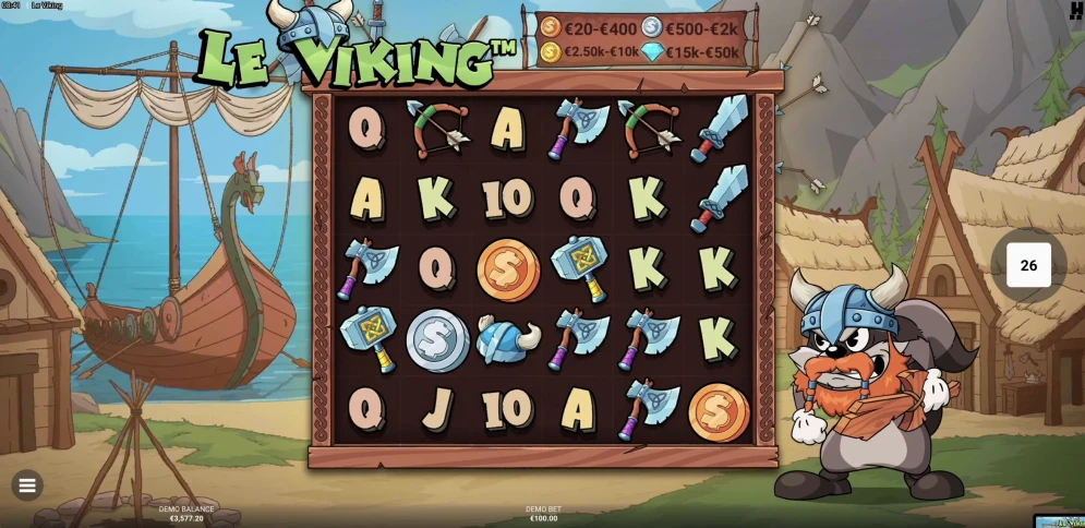 Le Viking Slot